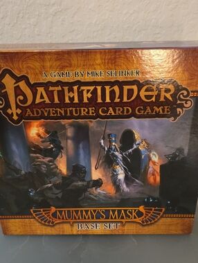 Adventure Card Game: Mummy's Mask Base Set - Orange/Gold Box